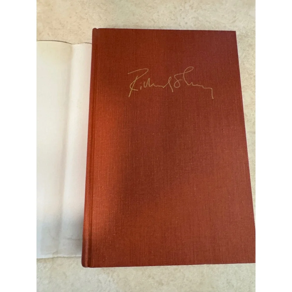 The French Menu Cookbook Richard Olney 1985 Revised Hardcover First Print